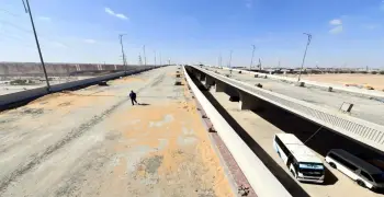 غلق طريق الواحات بالجيزة لرفع كابلات الضغط العالي وتحديد المواعيد الرسمية