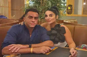 خناقة جوري بكر مع طليقها بسبب ابنهما.. المشاجرة وصلت للتطاول باليد