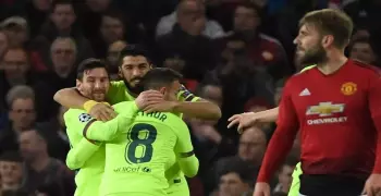 نتيجة مباراة برشلونة ومانشستر يونايتد في دوري أبطال أوروبا