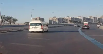 الطرق البديلة لطريق الأوتوستراد بعد غلقه وموعد عودة الحركة المرورية