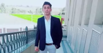 هشام حمادة يستعرض برنامجه في انتخابات اتحاد كلية حقوق طنطا»