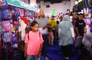 مكان وموعد افتتاح معرض أهلا مدارس في المنيا