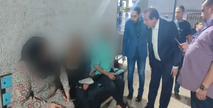  تفتيش مفاجئ..إحالة إدارة مستشفى أم المصريين للتحقيق «فيديو» 