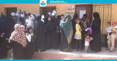 جامعة جنوب الوادي تجري كشوفا مجانية على 1062 حالة بالأقصر