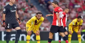 ملخص وأهداف مباراة برشلونة وأتليتكو بيلباو.. خسارة الفريق الكتالوني بهدف وحيد