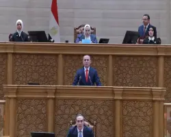 برئاسة 3 سيدات.. بدء الجلسة الافتتاحية لمجلس النواب الجديد (صور)