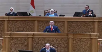 برئاسة 3 سيدات.. بدء الجلسة الافتتاحية لمجلس النواب الجديد (صور)