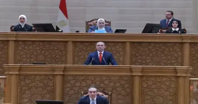 برئاسة 3 سيدات.. بدء الجلسة الافتتاحية لمجلس النواب الجديد (صور)