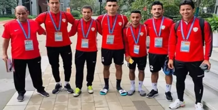  منتخب مصر العسكري يخسر من قطر ويودع كأس العالم 