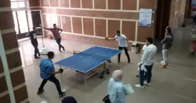 ألعاب ومشروبات وعرض مسرحي.. طب أسنان المنصورة تستقبل الطلاب الجدد
