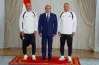 حديث حسام حسن المدير الفني لمنتخب مصر للرئيس عبد الفتاح السيسي بعد الخروج من كأس العالم