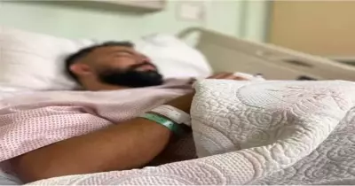 سبب مرض خالد عليش وموعد خروجه من المستشفى