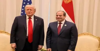 أول طلب من السيسي لترامب في زيارته لمصر