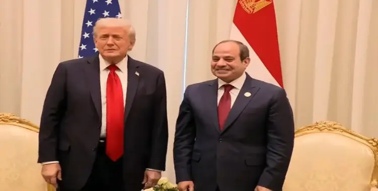  أول طلب من السيسي لترامب في زيارته لمصر 