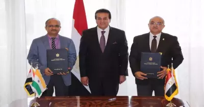 بحضور وزير التعليم العالي.. اتفاقية تعاون بين جامعة أسيوط والمعهد الهندي للتكونولجيا