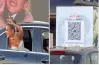 سيارة بـ«QR Code».. زفة عروسين لجمع النقوط إلكترونيا