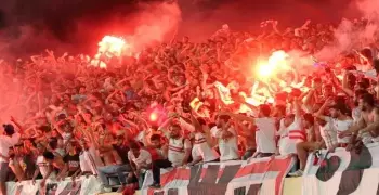 شاهد| الزمالك وصن داونز(1-0).. هدف صاروخي من «ستانلي»