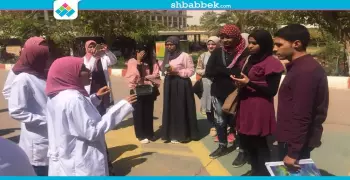 حملة توعية لطلاب «طب أسوان» عن مرض «الدرن»
