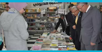 20 دار نشر تشارك في المعرض الثالث لجامعة المنيا (صور)