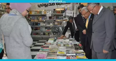 20 دار نشر تشارك في المعرض الثالث لجامعة المنيا (صور)