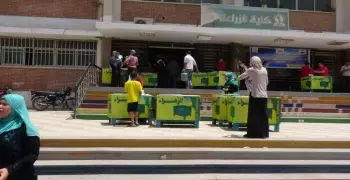 جامعة المنيا تسلم 42 فرن لأسر ذوي الإعاقة لتفعيل مشروعات صناعة المخبوزات