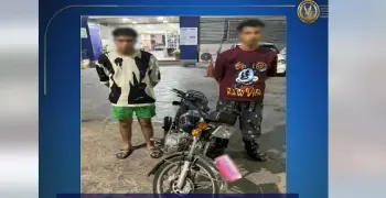 ضبط مرتكبي ضرب المارة من المتوسيكل.. والفاعل «ضربناهم على سبيل المزاح»