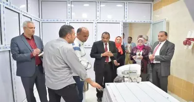 رئيس جامعة بني سويف يطالب بنشر إرشادات الامتحانات للطلاب