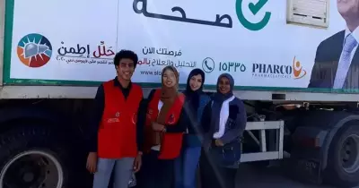 انطلاق حملة «١٠٠ مليون صحة» في جامعة قناة السويس
