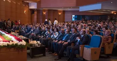 جامعة مصر للعلوم والتكنولوجيا تطلق المؤتمر الأول لريادة الأعمال وتوظيف الشباب (صور)