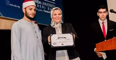 جامعة النهضة تنظم مسابقة «الصوت الذهبي للقرآن الكريم» (صور)
