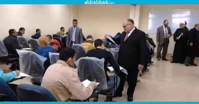 رئيس جامعة الأزهر: سنتصدى لأي شغب داخل لجان الامتحانات