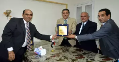 صور| تكريم الحاصلين على جائزة جامعة طنطا لعام 2016/2017