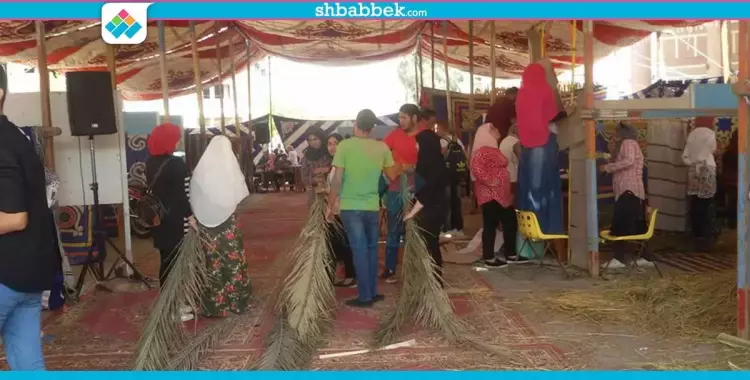  الثلاثاء.. مهرجان الأسر الطلابية بجامعة المنصورة (صور) 