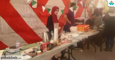جمعية «dssa» تنظم معرض «أكلات حول العالم» بأسنان المنصورة