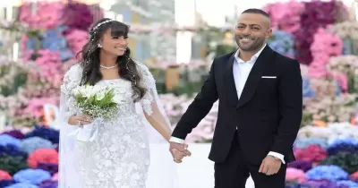 من هي نانسي نور زوجة تامر عاشور الجديدة؟