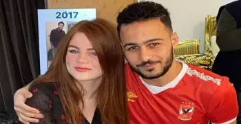 شاهد احتفال زوجة أحمد رمضان بيكهام بفوز الأهلي على الزمالك