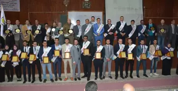 كلية الآداب جامعة أسيوط تنظم حفلا لتنصيب لاتحاد ومهرجانا للأنشطة