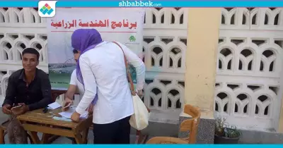حملة للتعريف بالأقسام.. «زراعة المنصورة» تستقبل الطلاب الجدد (صور)