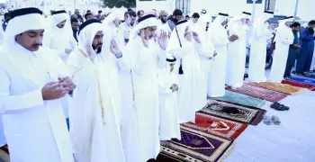 موعد صلاة عيد الفطر 2026 فى الدوحة وخليفة ومشيرب والسد