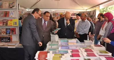 افتتاح معرض للكتاب في جامعة حلوان بأسعار مخفضة