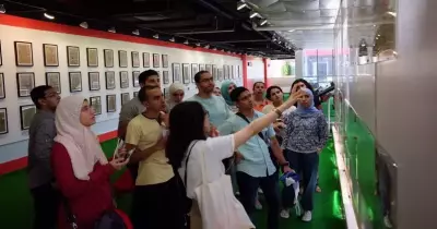 ورشة «ريادة أعمال» لطلاب بجامعة عين شمس في الصين (صور)