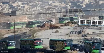 روسيا تعلن عدد الأشخاص الذين غادروا حلب