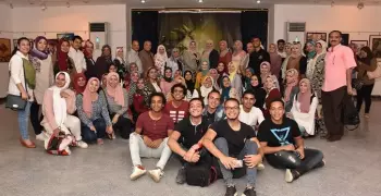 10 جامعات تشارك في مهرجان الفنون التشكيلية بجامعة عين شمس