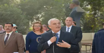 لتفعيل استخدام بنك المعرفة.. رئيس قطاع التعليم يتفقد مدرسة الإبراهيمية الثانوية