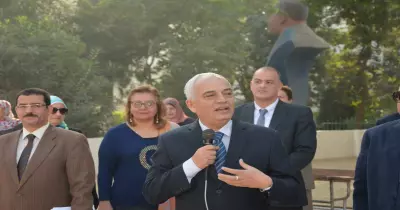 لتفعيل استخدام بنك المعرفة.. رئيس قطاع التعليم يتفقد مدرسة الإبراهيمية الثانوية