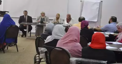 ورش تدريبية في جامعة قناة السويس لتطبيق نظام التصحيح الإلكتروني