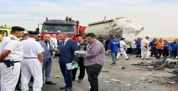 أسماء ضحايا حادث أسيوط الغربي الأليم.. القائمة كاملة