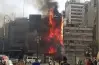 سبب حريق قسم شرطة الأزبكية.. ماذا حدث؟