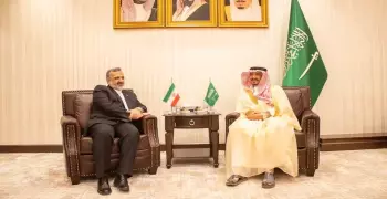توقيع اتفاق بين السعودية وإيران