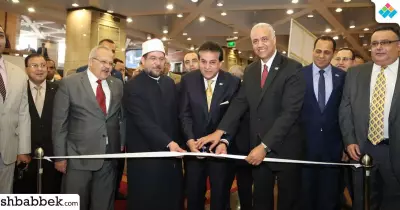 جامعة الإسكندرية تحتفل بيوبيلها الماسي بعد مرور 75 عاما على إنشاءها (صور)